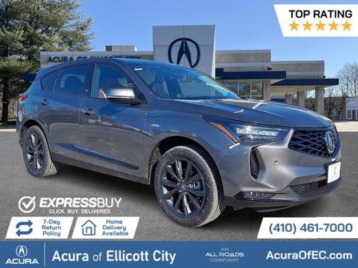 2026 Acura RDX A-Spec PACKAGE