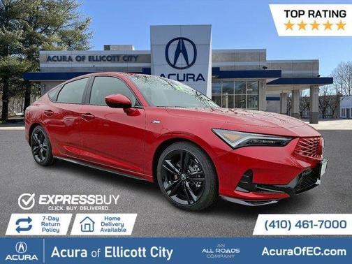 2026 Acura Integra w/A-Spec Package