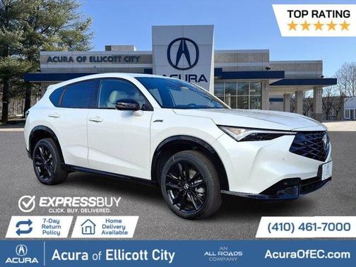 2026 Acura ADX W/A-SPEC ADVANCE PACKAGE