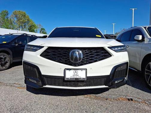 Platinum White Pearl 2026 Acura MDX A-Spec