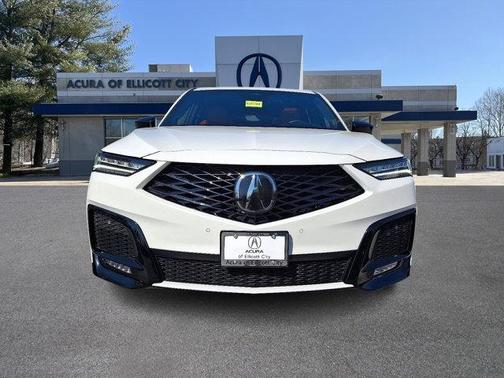 Platinum White Pearl 2026 Acura MDX A-Spec