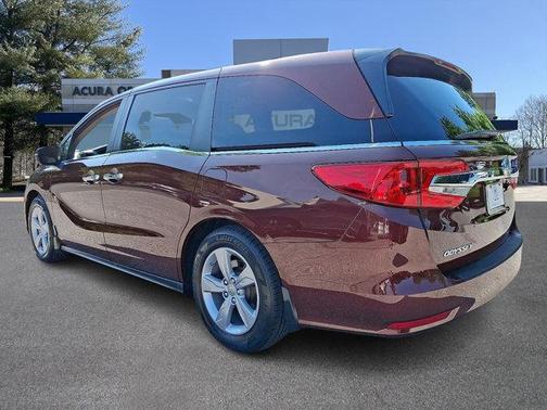 Deep Scarlet Pearl 2020 Honda Odyssey EX-L