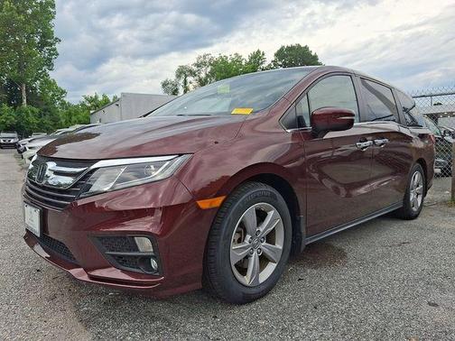 Deep Scarlet Pearl 2020 Honda Odyssey EX-L