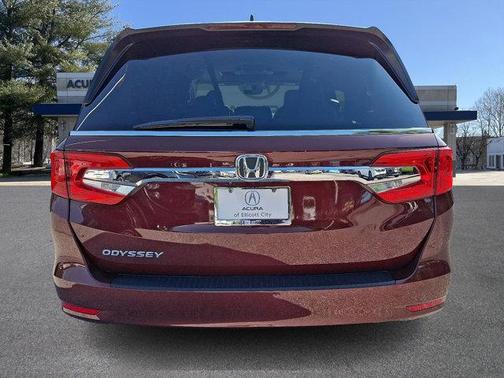 Deep Scarlet Pearl 2020 Honda Odyssey EX-L