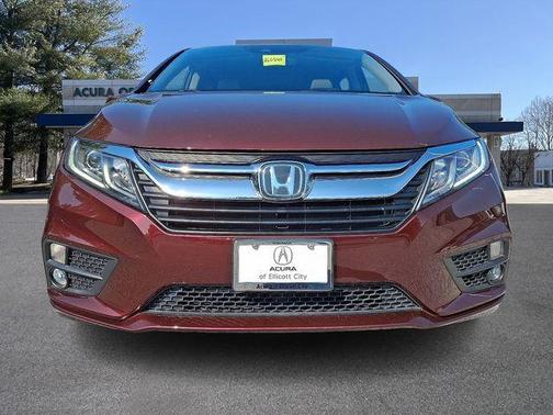 Deep Scarlet Pearl 2020 Honda Odyssey EX-L