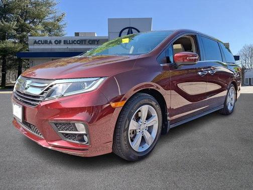 Deep Scarlet Pearl 2020 Honda Odyssey EX-L