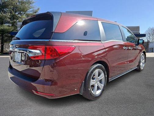 Deep Scarlet Pearl 2020 Honda Odyssey EX-L