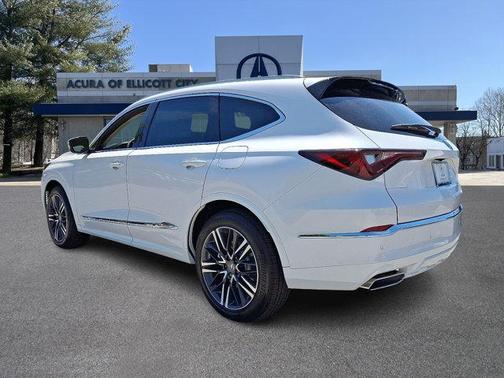 Platinum White Pearl 2026 Acura MDX Advance Package