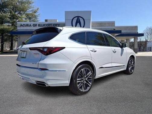 Platinum White Pearl 2026 Acura MDX Advance Package