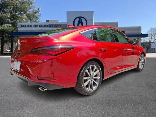 Performance Red Pearl 2023 Acura Integra Base