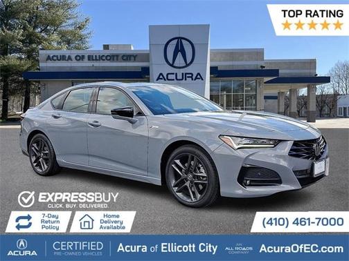 2025 Acura TLX A-Spec