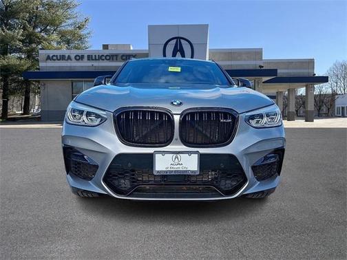 2020 BMW X4 M Competition