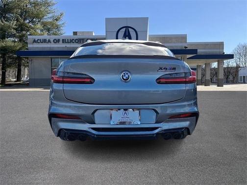 2020 BMW X4 M Competition