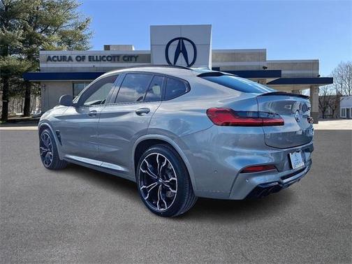 2020 BMW X4 M Competition