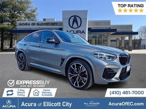 2020 BMW X4 M Competition