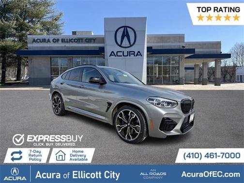 2020 BMW X4 M Competition