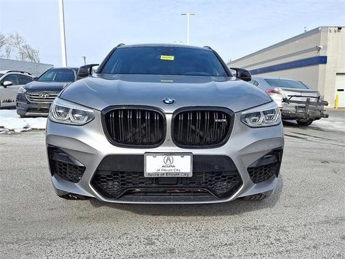 2020 BMW X4 M Competition