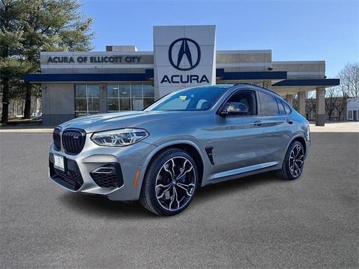 2020 BMW X4 M Competition