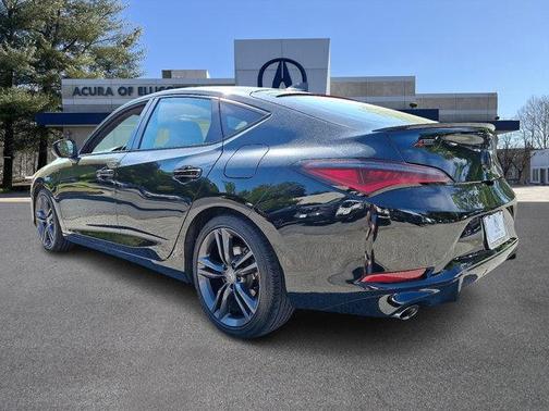 Majestic Black Pearl 2023 Acura Integra A-Spec