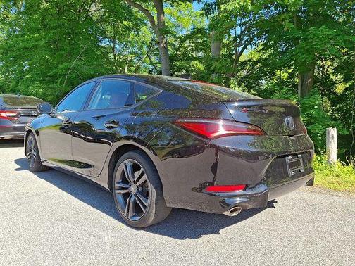 Majestic Black Pearl 2023 Acura Integra A-Spec
