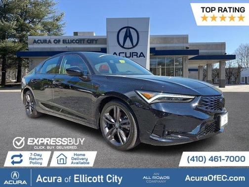 Majestic Black Pearl 2023 Acura Integra A-Spec