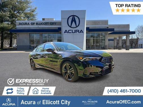 Majestic Black Pearl 2023 Acura Integra A-Spec