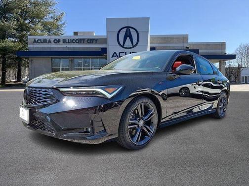 Majestic Black Pearl 2023 Acura Integra A-Spec