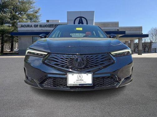 Majestic Black Pearl 2023 Acura Integra A-Spec