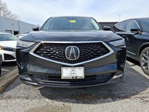 Majestic Black Pearl 2023 Acura MDX Base