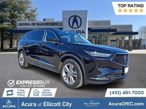 Majestic Black Pearl 2023 Acura MDX Base