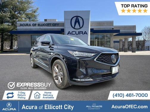 Majestic Black Pearl 2023 Acura MDX Base