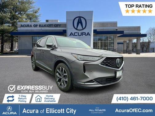 2023 Acura MDX Technology