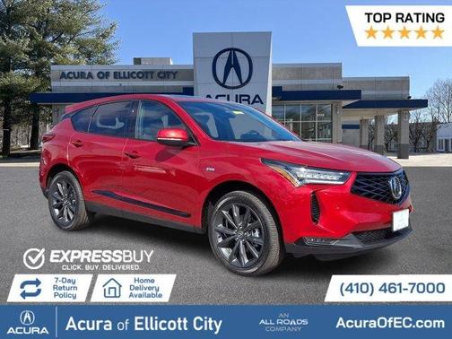 2025 Acura RDX A-Spec