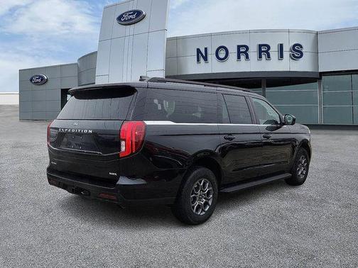 Black Metallic 2025 Ford Expedition Max Active
