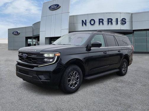 Black Metallic 2025 Ford Expedition Max Active