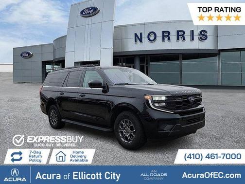 Black Metallic 2025 Ford Expedition Max Active