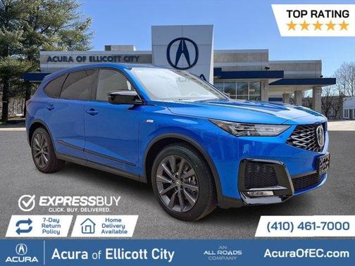 2026 Acura MDX W/A-SPEC PACKAGE