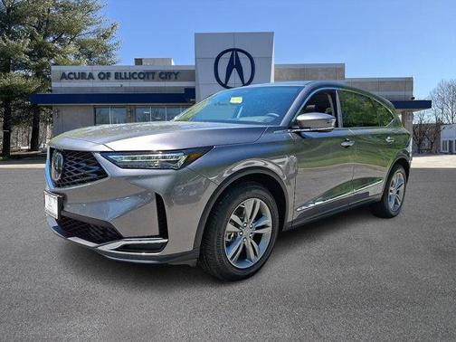 Liquid Carbon Metallic 2026 Acura MDX Base