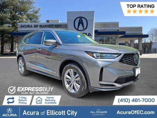 Liquid Carbon Metallic 2026 Acura MDX Base