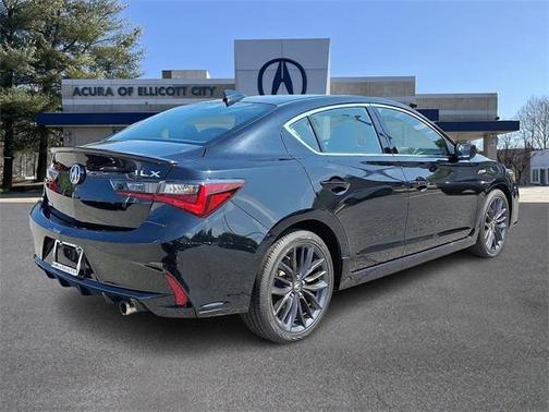 2022 Acura ILX Premium & A-SPEC Packages