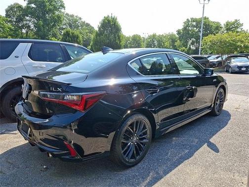 2022 Acura ILX Premium & A-SPEC Packages