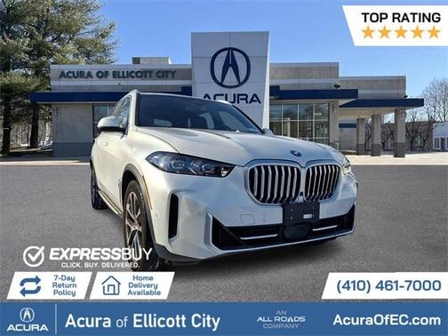 2025 BMW X5 PHEV xDrive50e