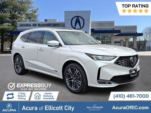 2026 Acura MDX Advance Package