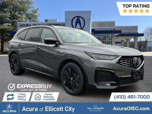2026 Acura MDX A-Spec Advance Package