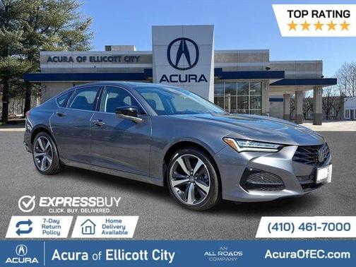 2025 Acura TLX Technology