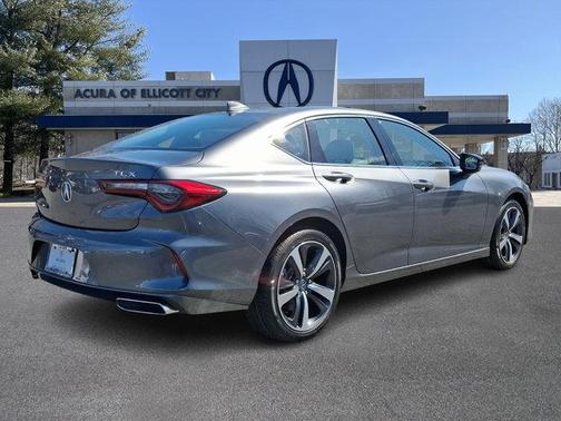 2025 Acura TLX Technology