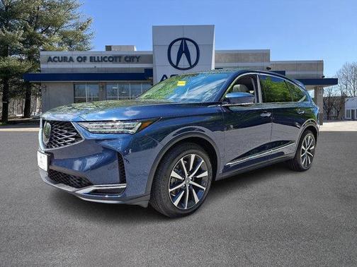 Canyon 2026 Acura MDX Technology Package