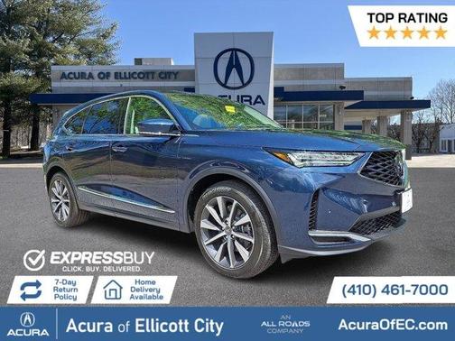 Canyon 2026 Acura MDX Technology Package