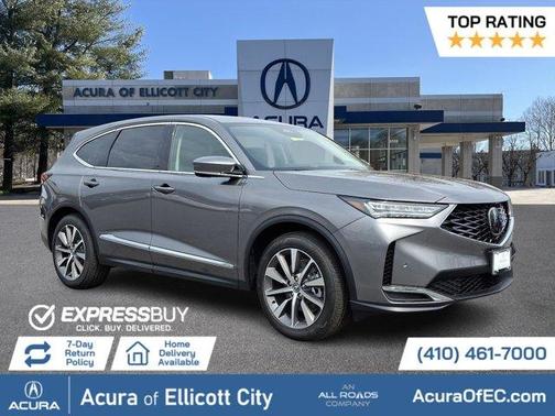 2025 Acura MDX Technology