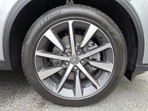 Solar Silver Metallic 2026 Acura MDX Technology Package